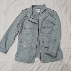 NWOT Women's Fitted Utility Jacket - Sz M
